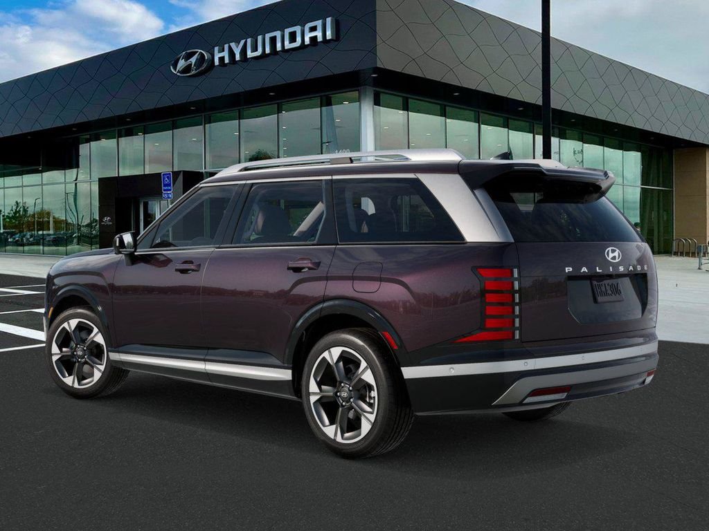 2027 Hyundai Palisade Limited photo 5