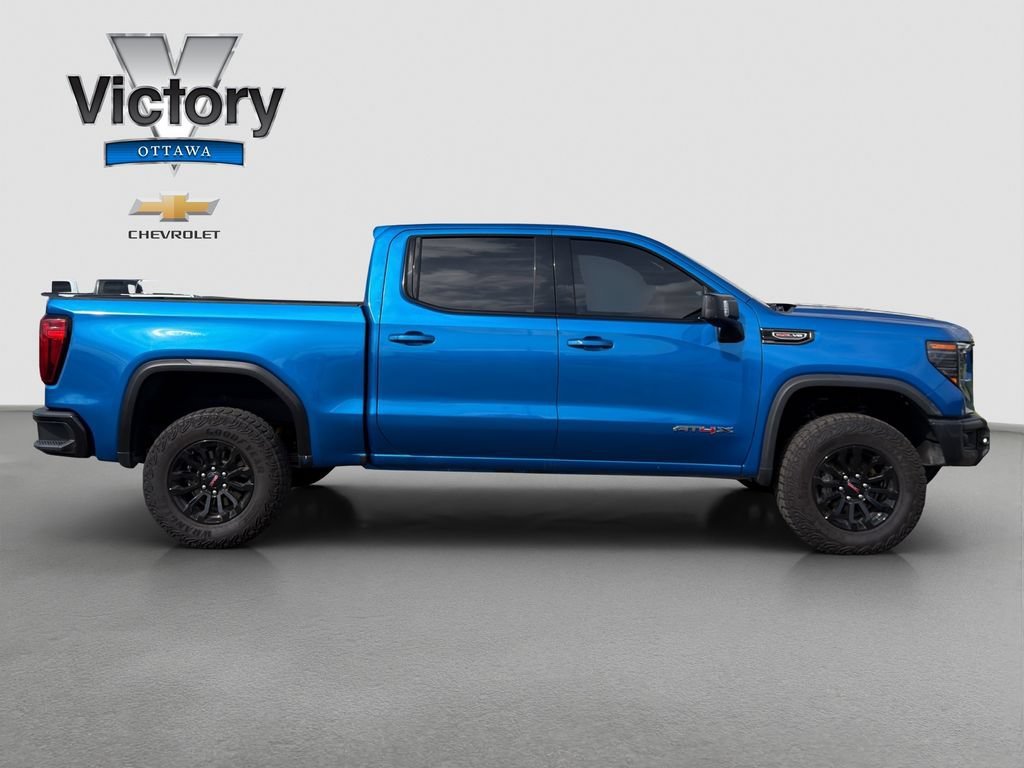 Used 2023 Dynamic Blue Metallic GMC AT4X image 7