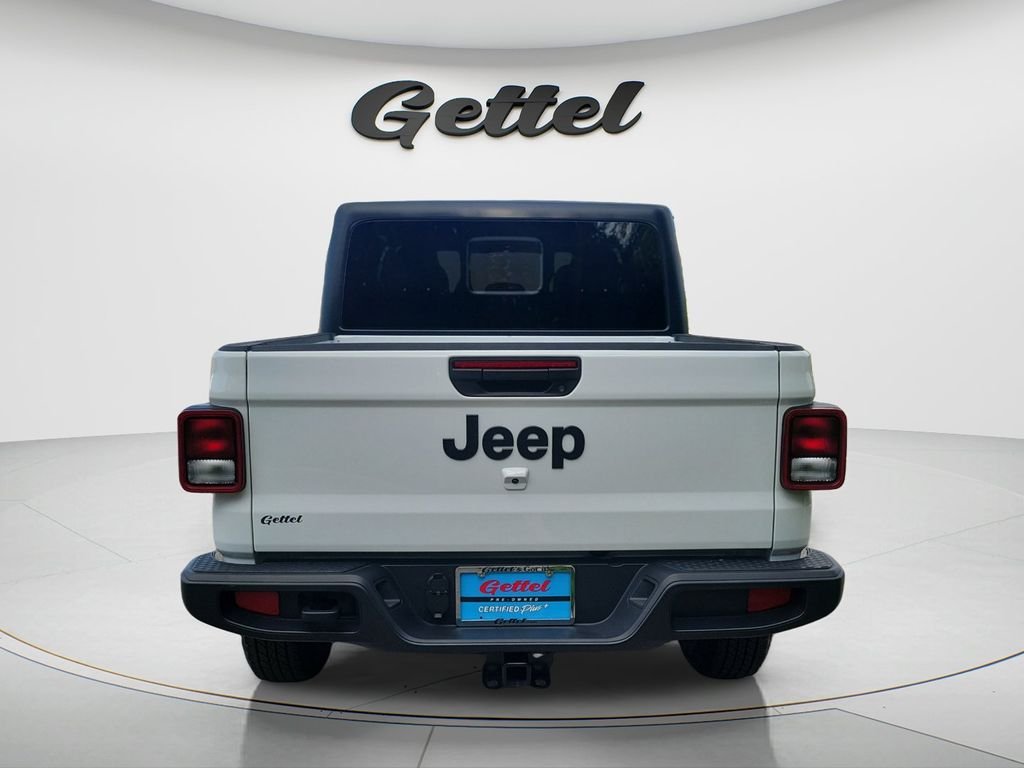 Used 2026 White Jeep Sport S image 6