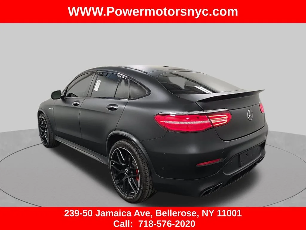 Used 2019 Black Mercedes-Benz GLC 63 AMG® image 2