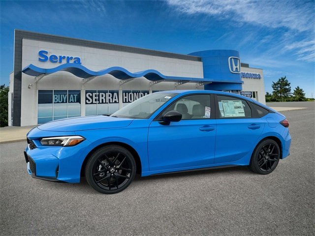 2026 Honda Civic Hatchback