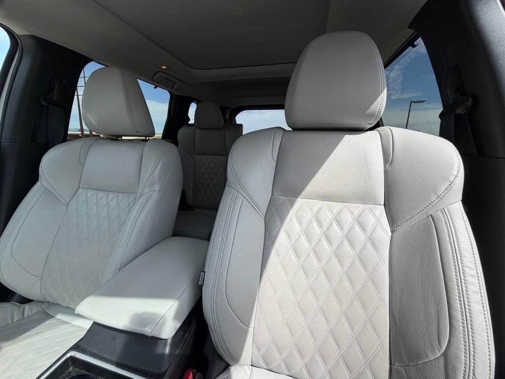 Certified Used 2024 Silver Mitsubishi SEL Black Edition image 13