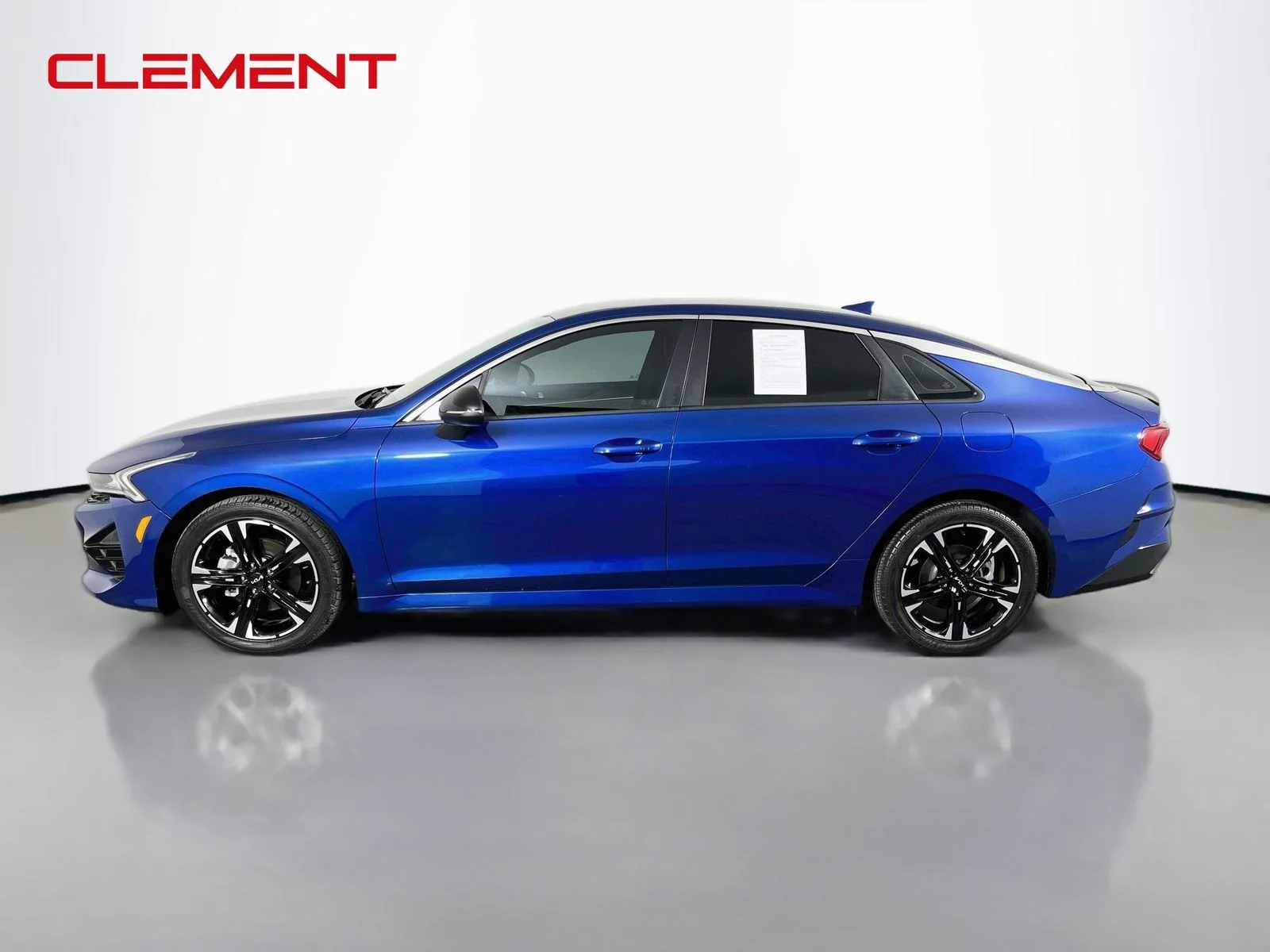 Used 2022 Blue Kia GT-Line image 5