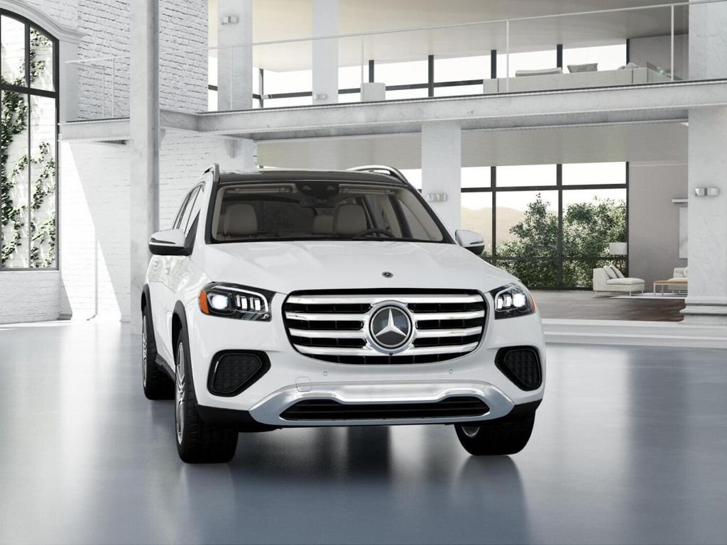 New 2026 White Mercedes-Benz GLS 450 image 8
