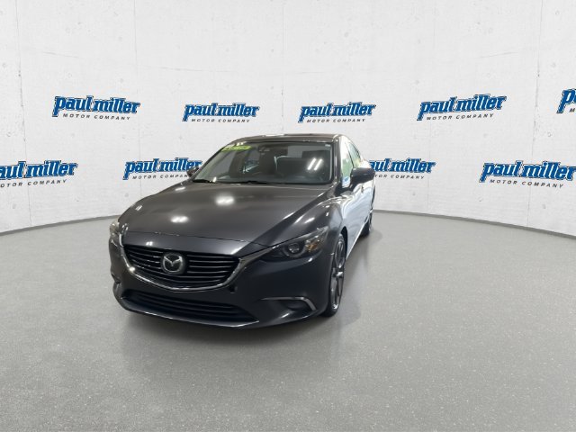 Used 2016 Gray Mazda i Grand Touring image 4