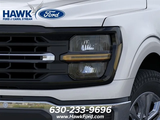 New 2026 Iconic Silver Metallic Ford XLT image 18