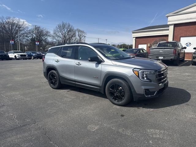 Used 2023 Silver GMC AT4 image 11