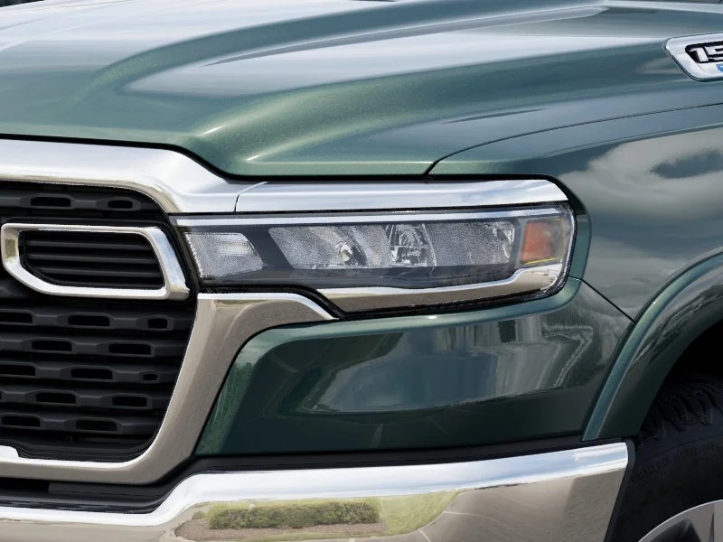New 2026 Serrano-Green Metallic Exterior Paint RAM Big Horn image 36