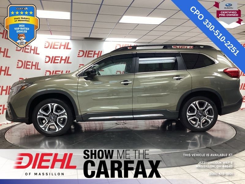Used 2026 Brown Subaru Touring image 4