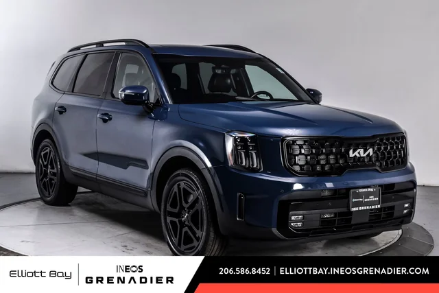 2024 Kia Telluride SX-Prestige X-Line