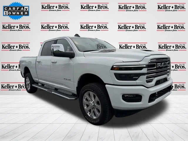 2025 Ram 2500 Laramie