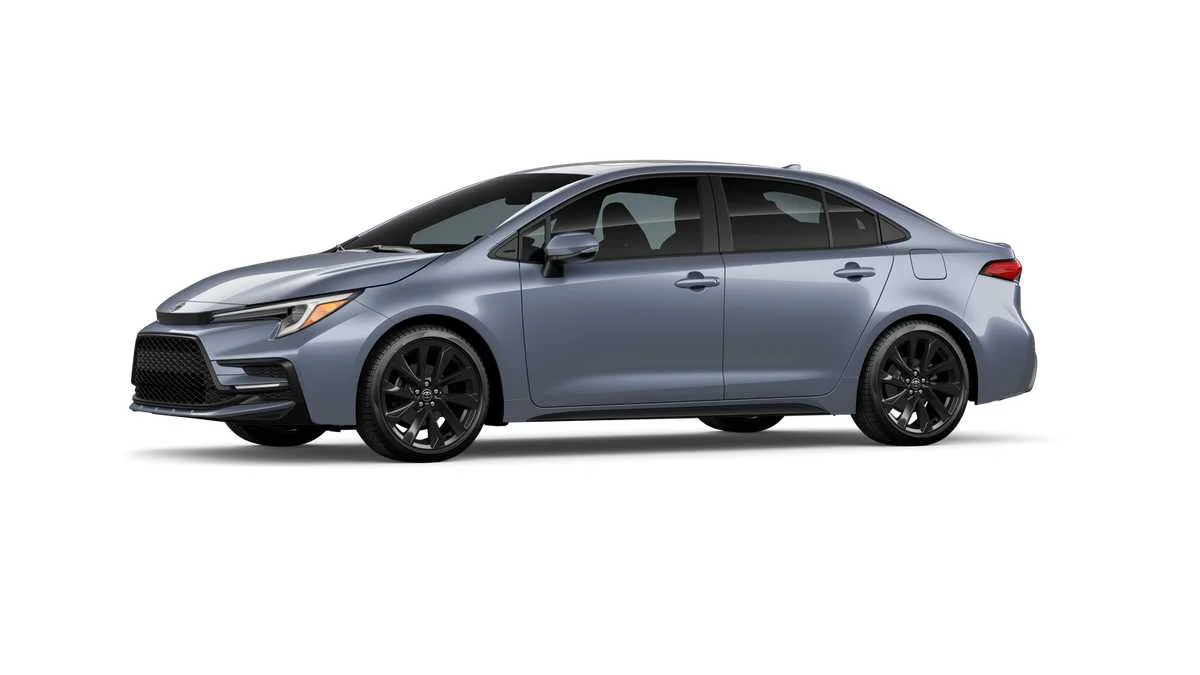 New 2026 Celestite Toyota  SE image 30