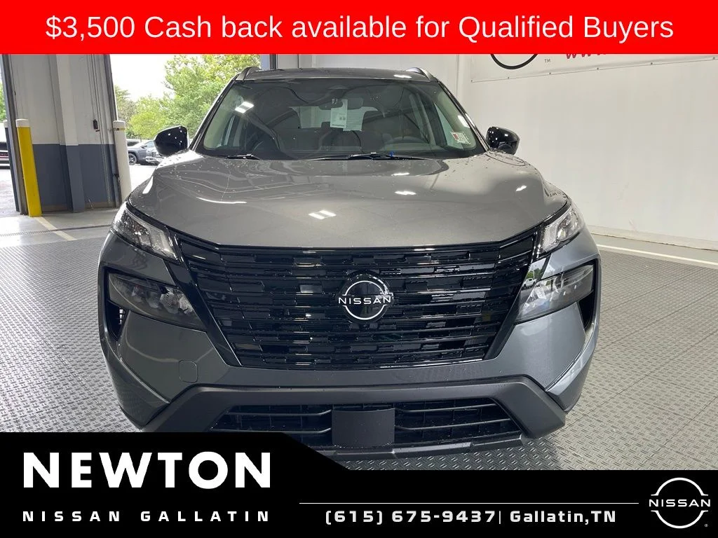 New 2026 Gun Metallic Nissan Dark Armor image 3