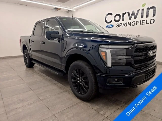 New 2026 Antimatter Blue Metallic Ford Lariat® image 6
