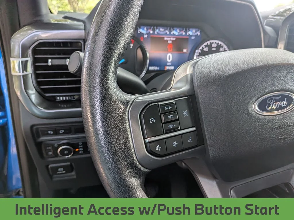 Used 2021 Blue Ford XLT image 21