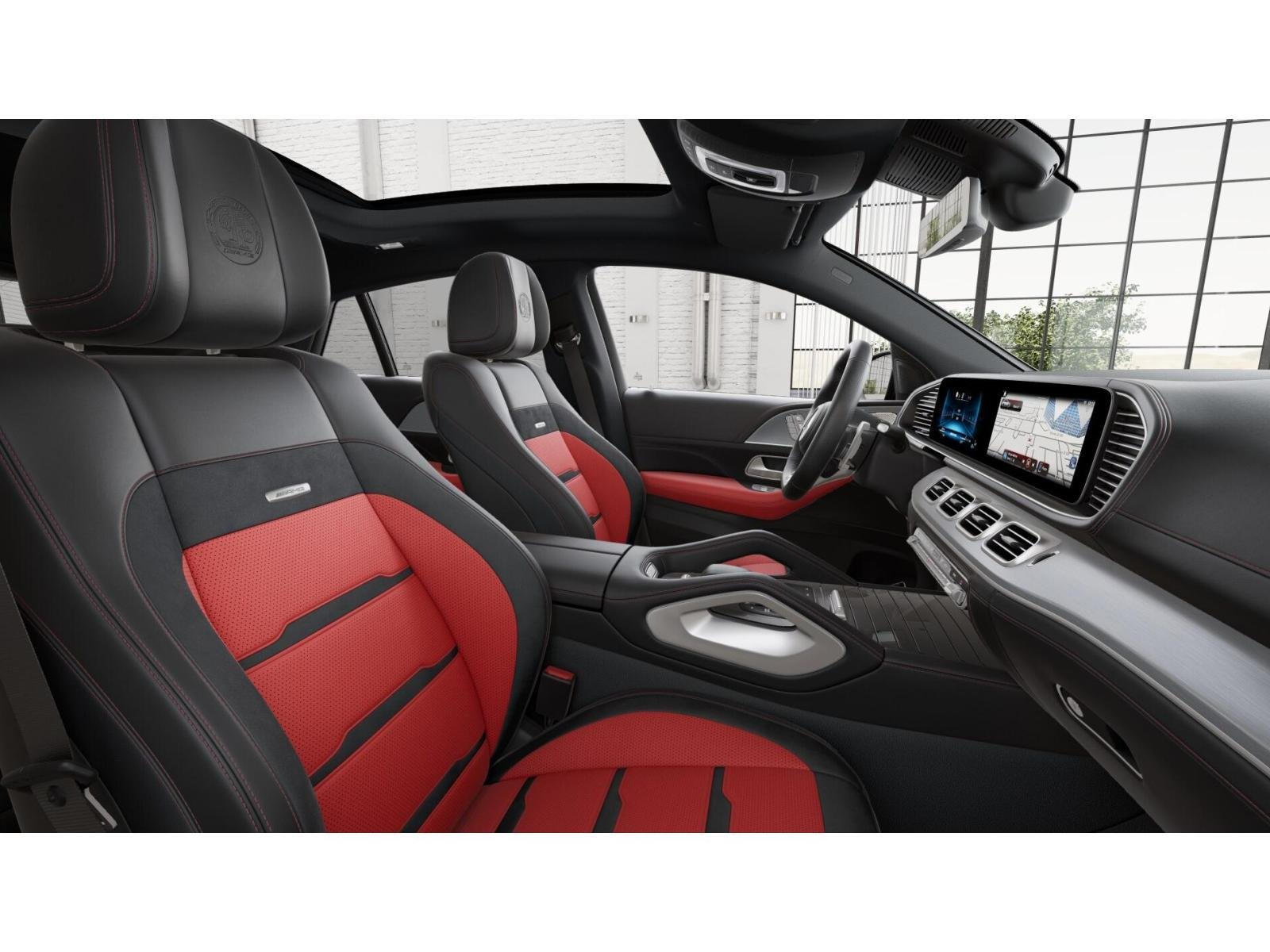 New 2026 Cirrus Silver Metallic Mercedes-Benz AMG® GLE 53 4MATIC+ Coupe image 4