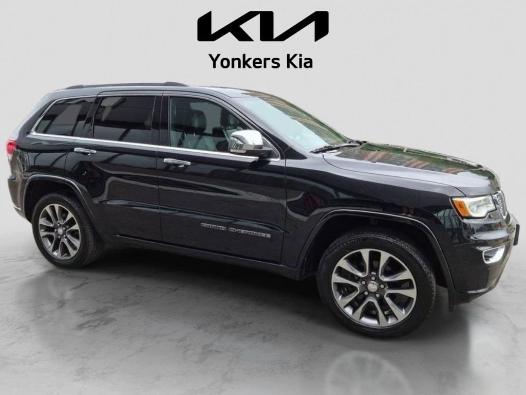 Used 2017 Black Jeep Overland image 5