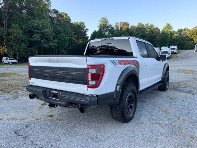 Used 2023 White Ford Raptor image 10