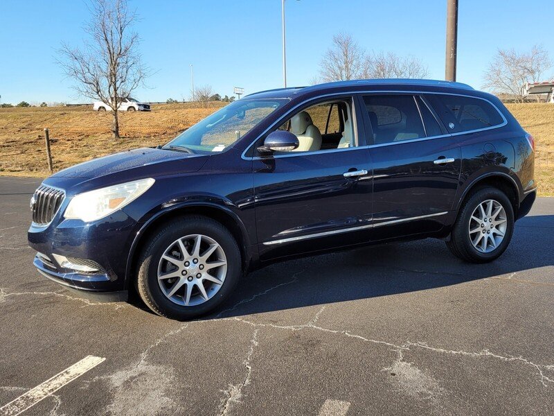 Used 2016 Buick Enclave Leather with VIN 5GAKRBKD9GJ152102 for sale in Metter, GA
