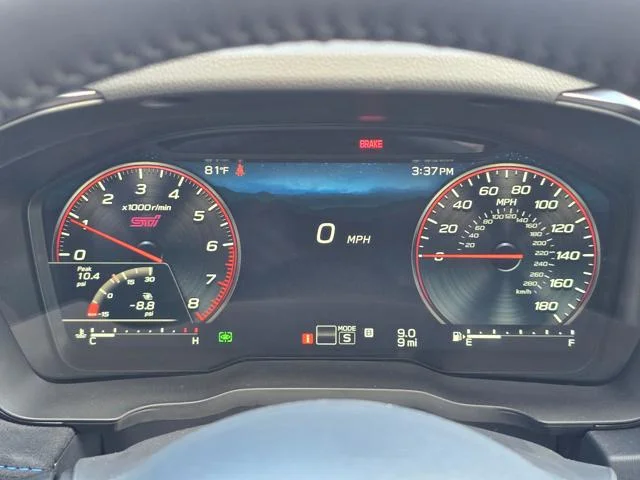 New 2026 IGNITION RED Subaru tS image 42