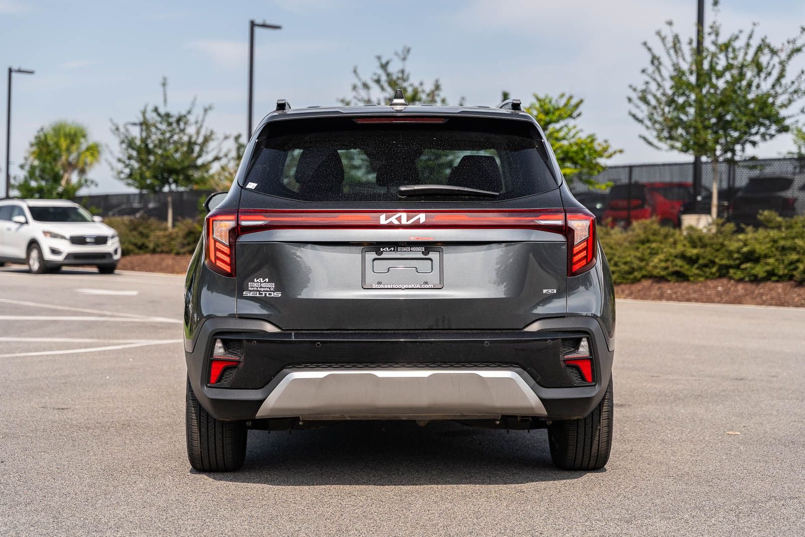 Used 2026 Gray Kia EX image 6