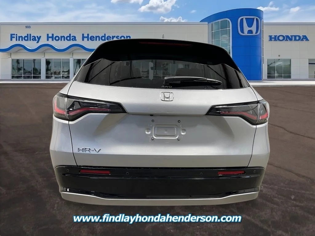 New 2027 Solar Silver Metallic Honda EX-L image 4