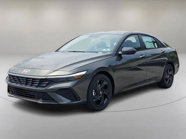 New 2026 Gray Hyundai SEL Sport image 3