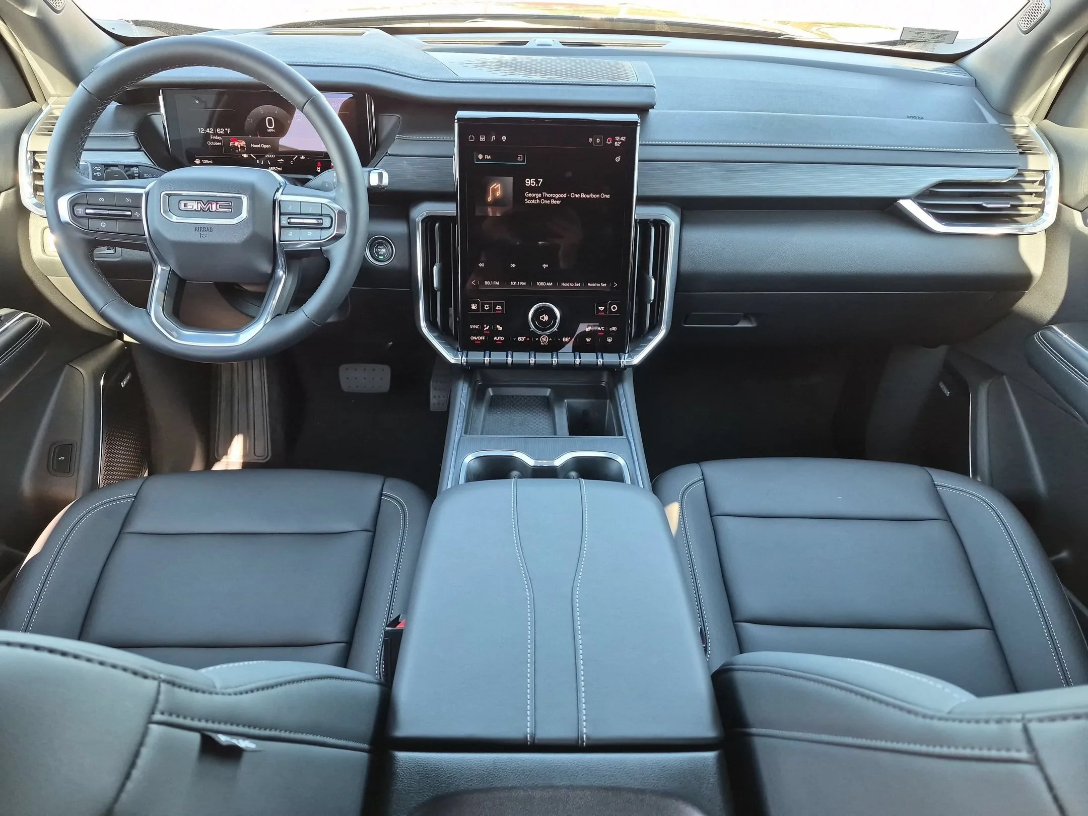 Used 2026 Ebony Twilight Metallic GMC FWD Elevation image 21