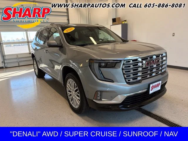 2026 GMC Acadia