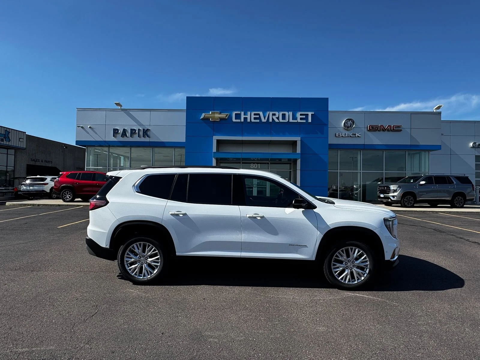 2026 GMC Acadia Elevation AWD's photo