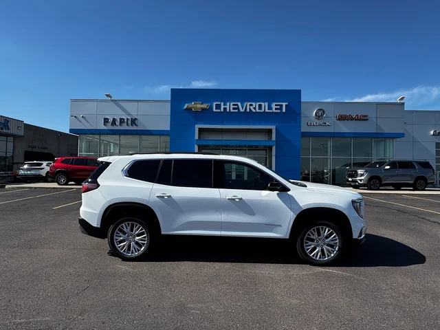 2026 GMC Acadia Elevation