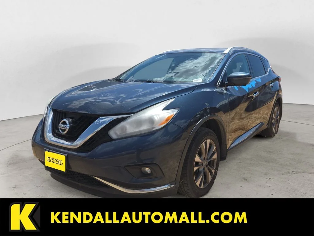Used 2017 Blue Nissan SL image 1