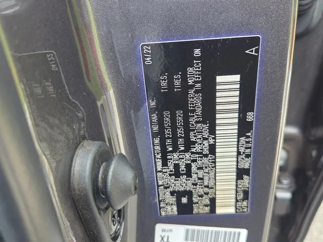 Used 2022 Gray Toyota XSE image 6
