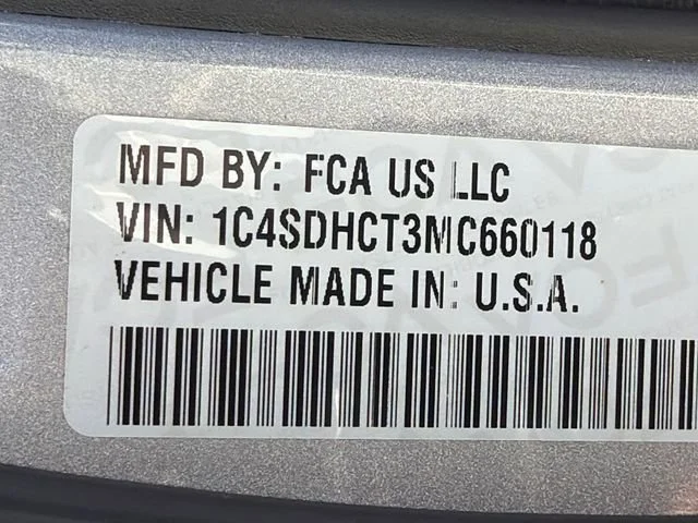 Used 2021 Silver Dodge R/T RWD image 35