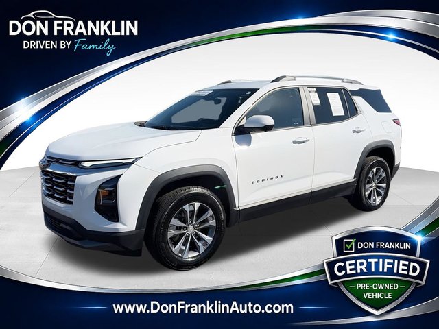 2025 Chevrolet Equinox LT