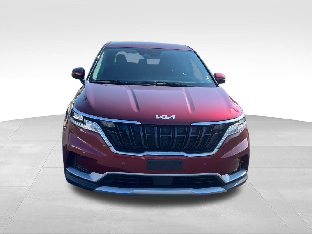 Used 2023 Red Kia EX image 8