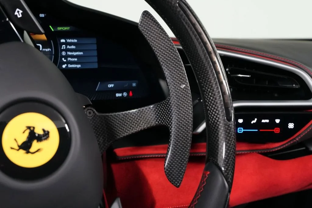 Certified Used 2025 Rosso Mugello Ferrari  image 18