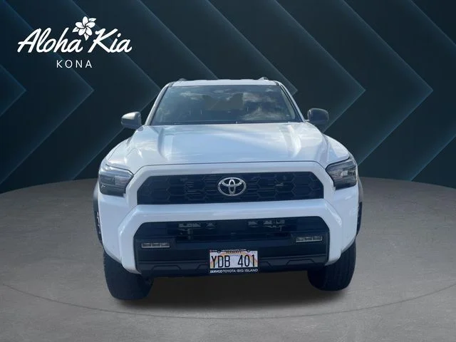 Used 2025 White Toyota TRD Off Road image 1
