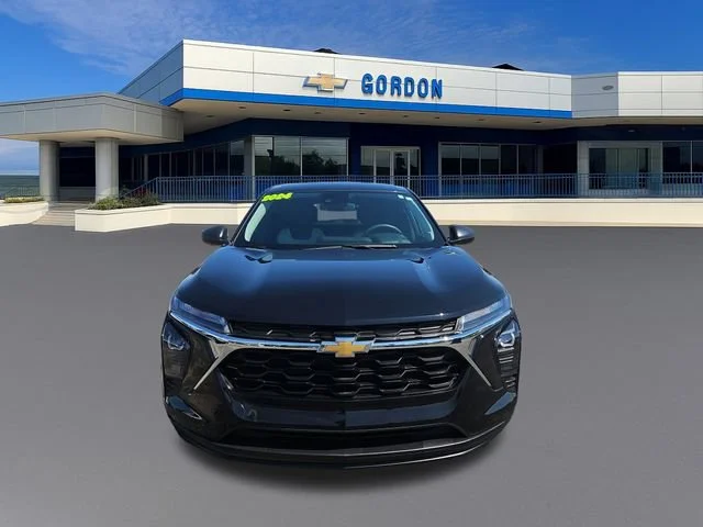 Used 2024 Mosaic Black Metallic Chevrolet LS image 9