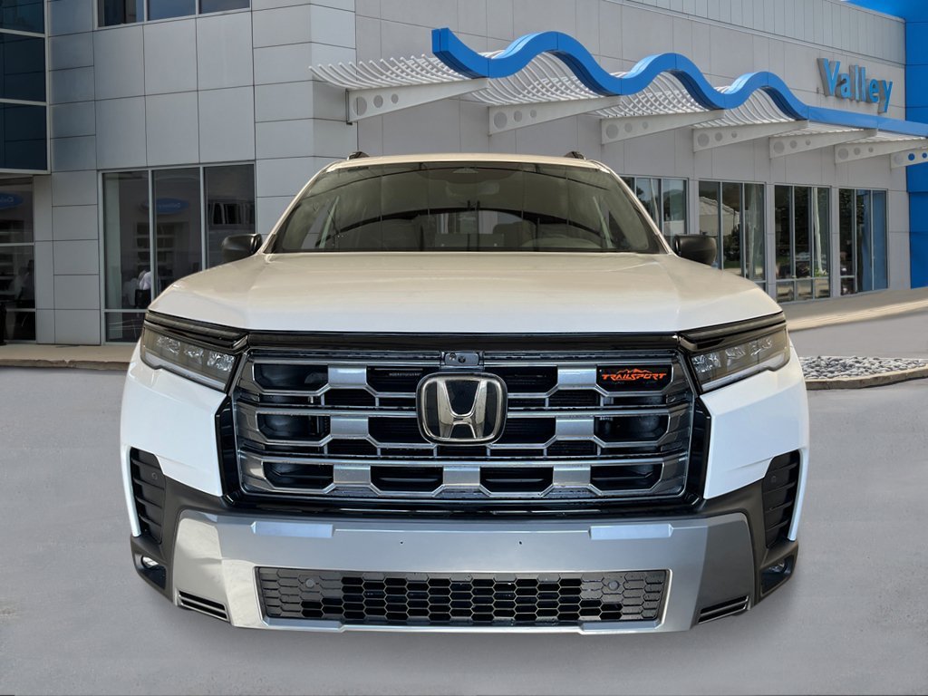 New 2026 Platinum White Pearl Honda TrailSport image 8