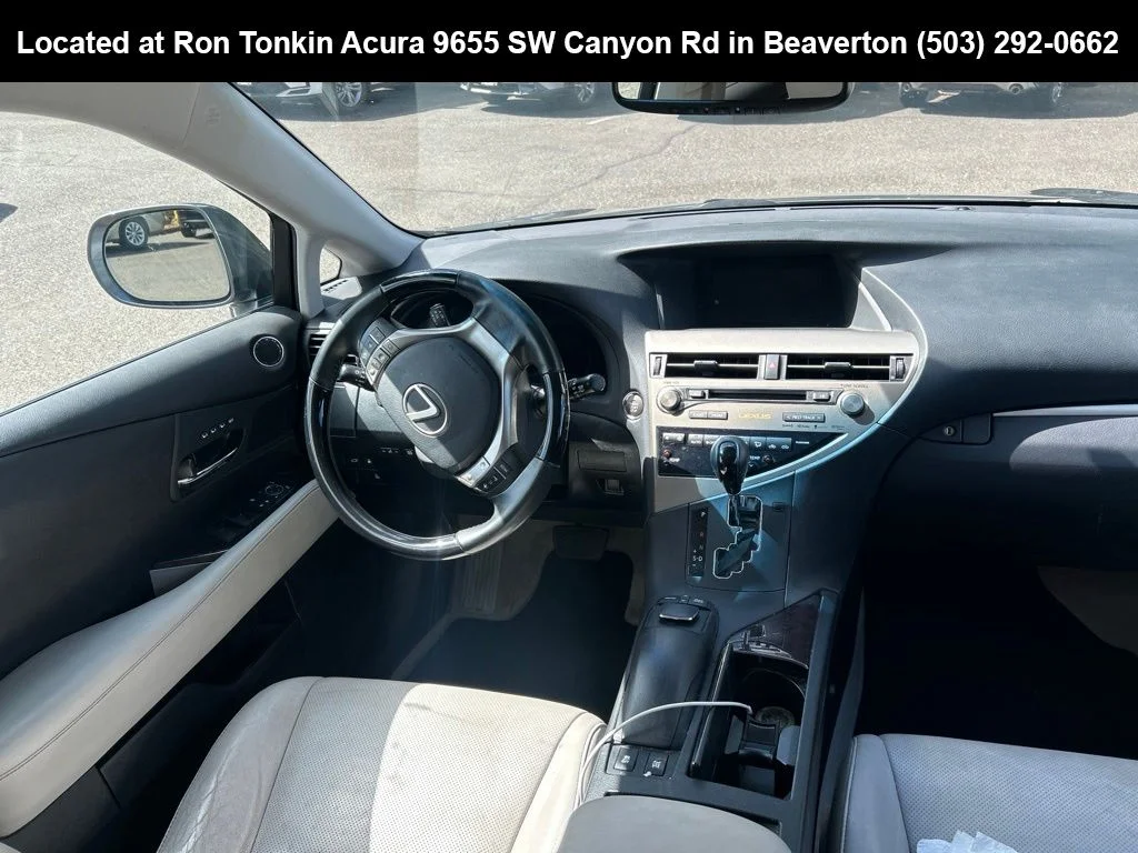 Used 2013 Gray Pearl Lexus 350 image 7