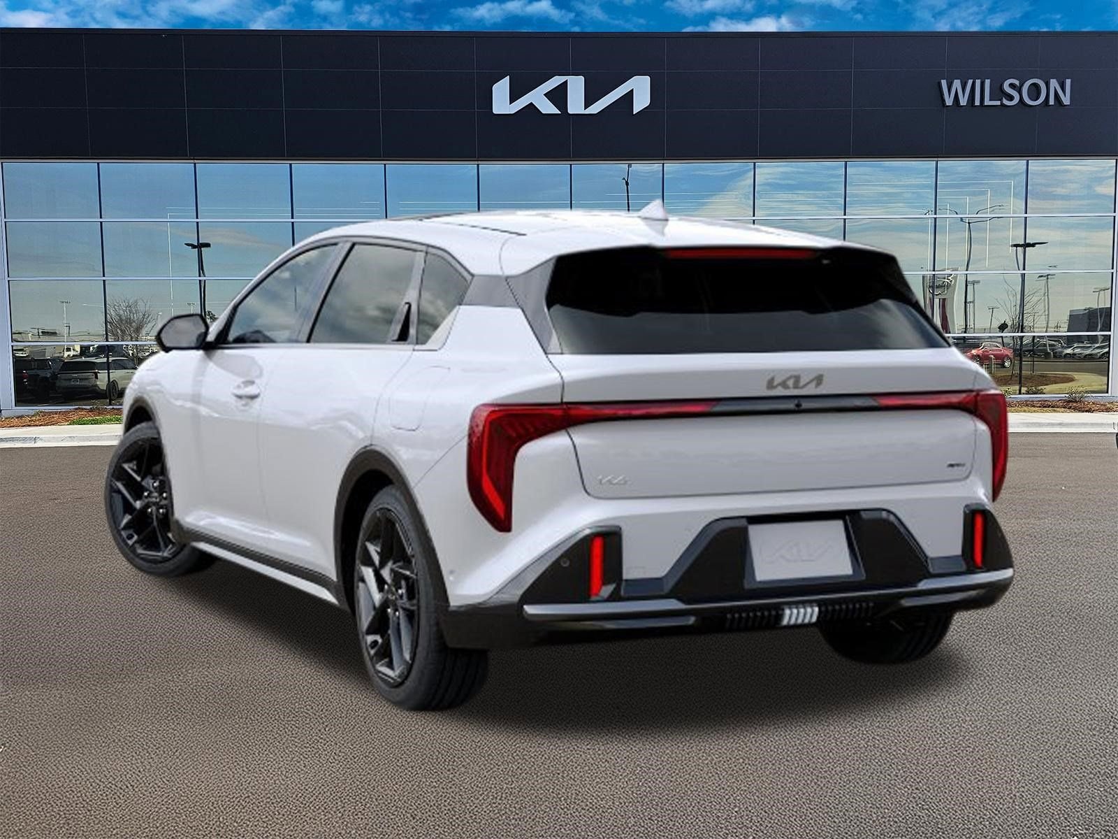New 2026 White Kia GT-Line Turbo image 4