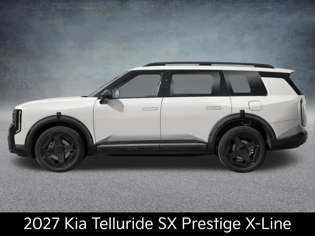 New 2027 Glacial White Pearl Kia X-Line SX Prestige image 3