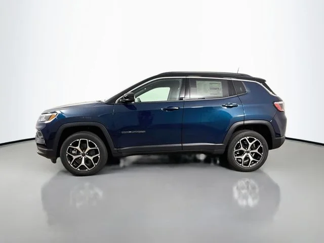 New 2026 Blue Jeep Limited image 4
