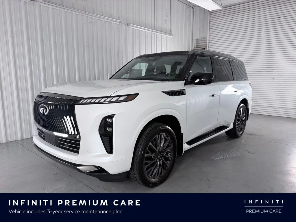 New 2027 2T RADIANT WHIT INFINITI Autograph 4WD image 1