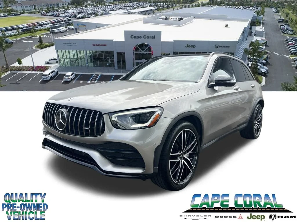 Used 2020  Mercedes-Benz GLC 43 AMG® image 1