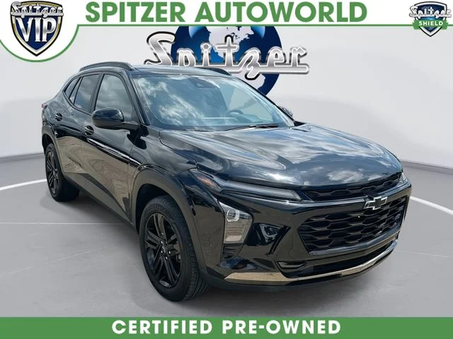 Used 2024 Black Chevrolet ACTIV image 1