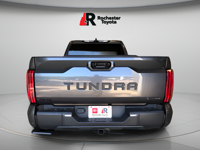 New 2026 Magnetic Gray Metallic Toyota Tundra Limited image 7
