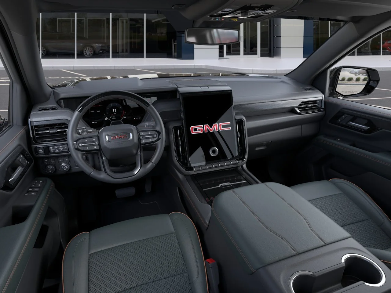 New 2026 Onyx Black GMC AT4 image 15