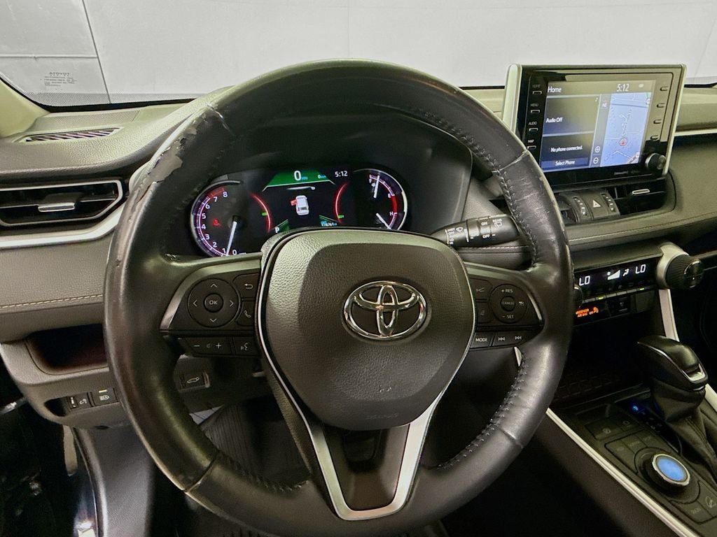 Used 2019 Midnight Black Metallic Toyota Limited image 12